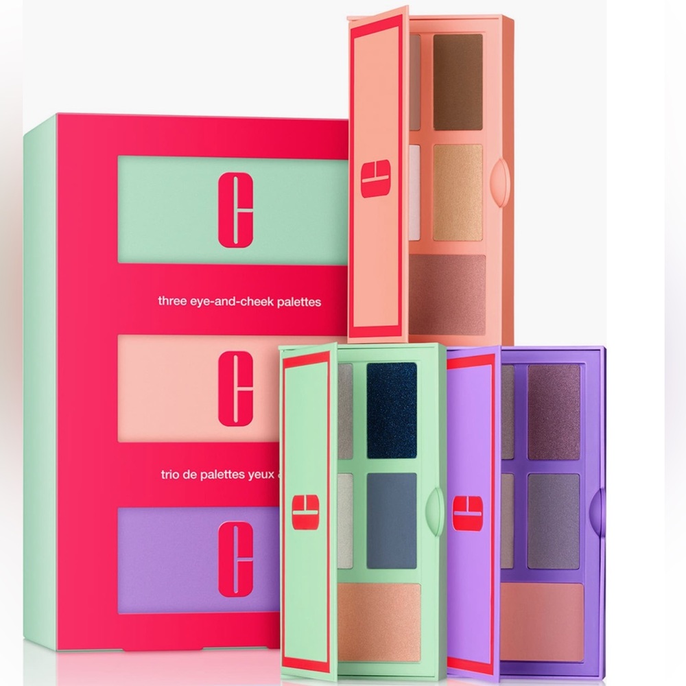 Clinique Build Your Colour Eye & Cheek Palette Trio